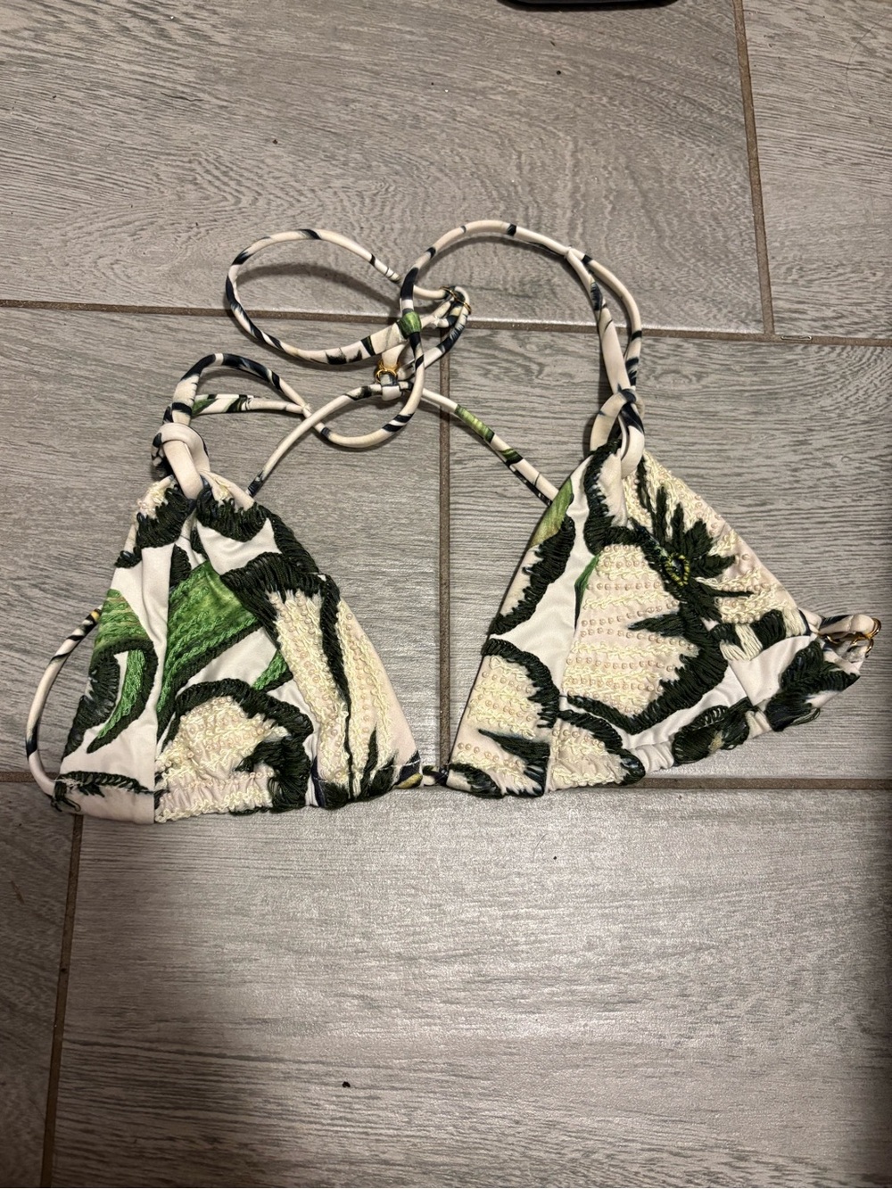 Agua Bendita women’s  Swim top - Size M